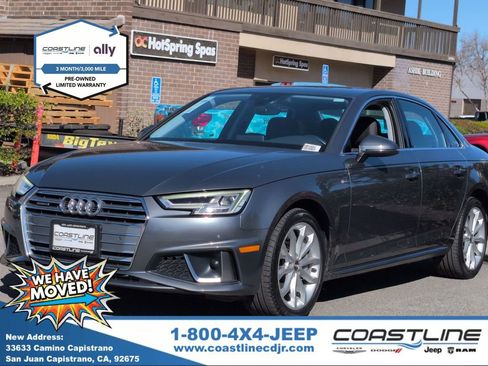 Used 2019 Audi A4 2.0T Premium Plus w/ Premium Plus Package image 1