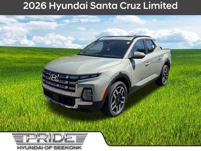 New 2026 Hyundai Santa Cruz Limited