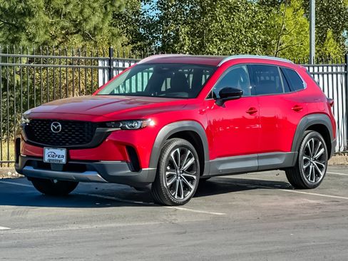 Certified 2025 MAZDA CX-50 AWD 2.5 Turbo w/ Premium Pkg image 7