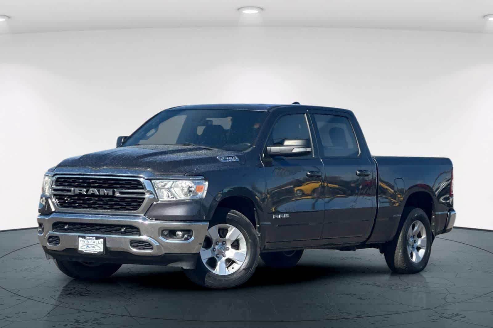 Used 2022 RAM 1500 Big Horn AWD/4WD image 1