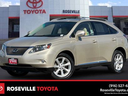 Used 2012 Lexus RX 350 AWD w/ Luxury Pkg