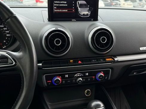 Used 2016 Audi A3 2.0T Premium w/ Audi MMI Navigation Plus image 17