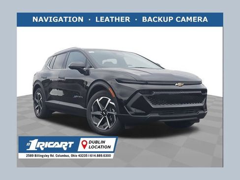 New 2026 Chevrolet Equinox EV LT FWD image 1
