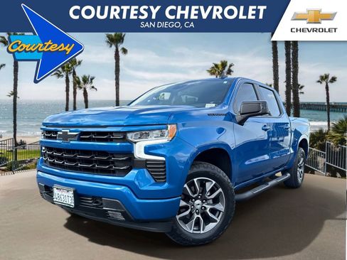 Used 2022 Chevrolet Silverado 1500 RST w/ Convenience Package II image 1