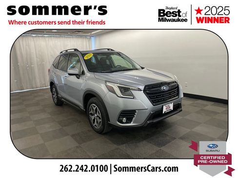 Certified 2024 Subaru Forester Premium w/ POP Package 3 image 1