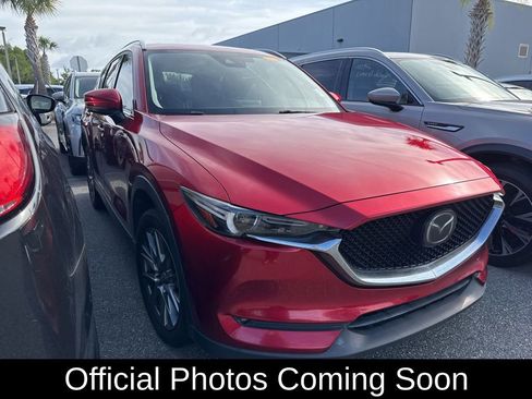 Used 2020 MAZDA CX-5 Grand Touring FWD image 1