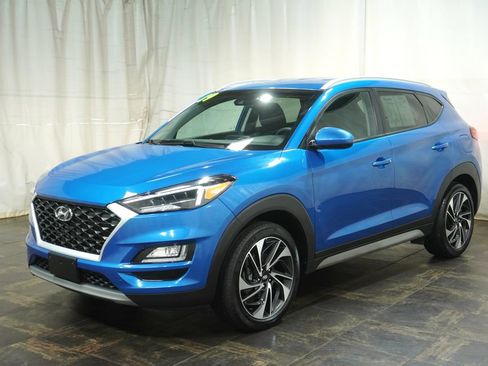 Used 2019 Hyundai Tucson Sport w/ Cargo Package AWD/4WD image 2