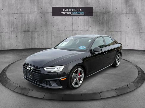 Used 2019 Audi S4 Prestige w/ Prestige Package AWD/4WD image 3