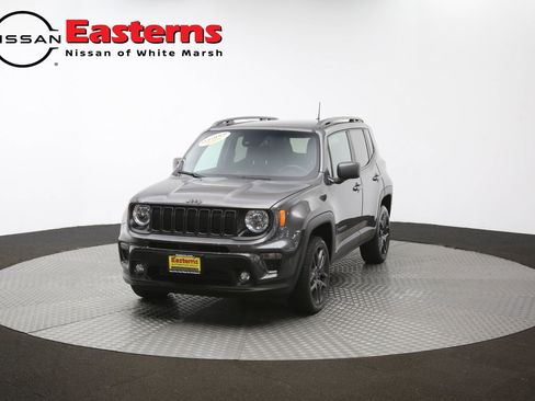 Used 2021 Jeep Renegade Latitude w/ Sun & Sound Group AWD/4WD image 55