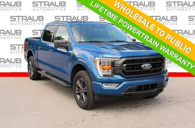 Used 2023 Ford F150 XLT w/ Equipment Group 302A High AWD/4WD image 1