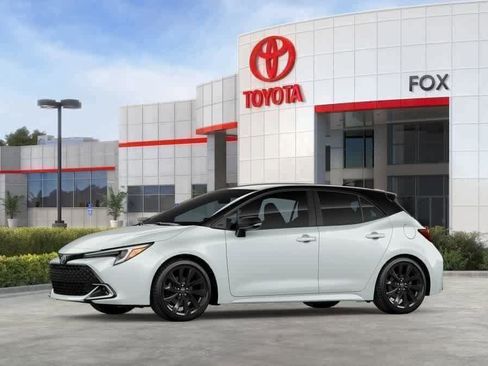 New 2026 Toyota Corolla XSE FWD image 3