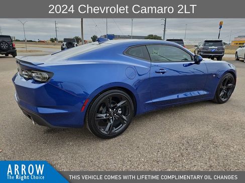 Used 2024 Chevrolet Camaro LT w/ RS Package image 13