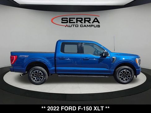 Used 2022 Ford F150 XLT w/ Equipment Group 302A High AWD/4WD image 13