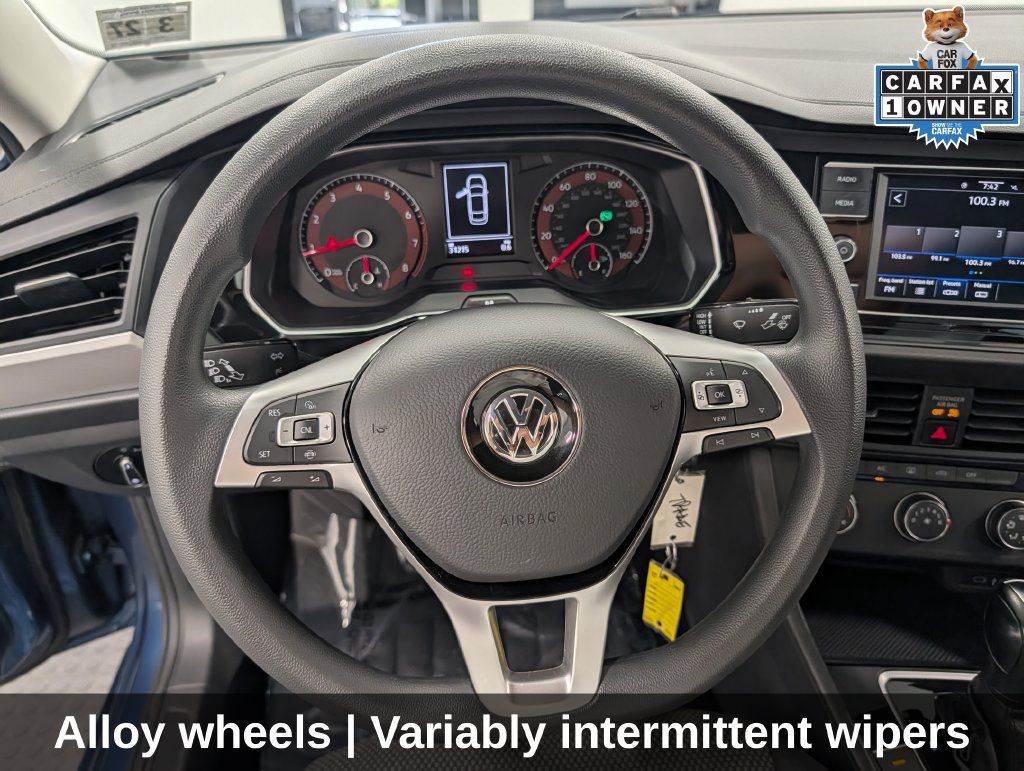 Used 2021 Volkswagen Jetta S w/ Driver Assistance Package FWD image 25