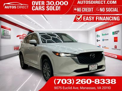 Used 2025 MAZDA CX-5 AWD 2.5 S w/ Preferred Package