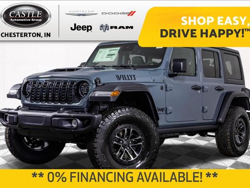 New 2026 Jeep Wrangler Unlimited Rubicon 392 w/ Dual Top Group AWD/4WD image 1