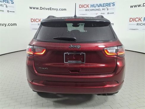 Used 2022 Jeep Compass High Altitude image 5