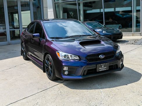 Used 2018 Subaru WRX Premium w/ Performance Package AWD/4WD image 3