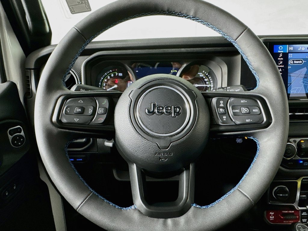 Used 2024 Jeep Wrangler Unlimited Rubicon 4xe AWD/4WD image 51