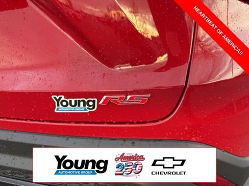 New 2026 Chevrolet Trax RS w/ Driver Confidence Package FWD image 10