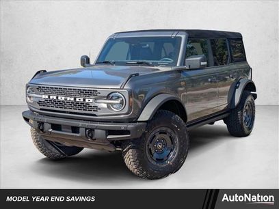 New 2025 Ford Bronco Badlands