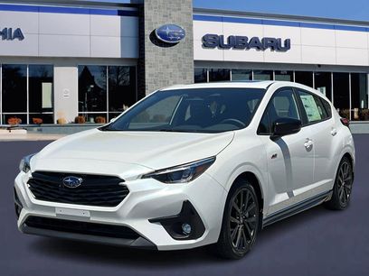 New 2026 Subaru Impreza RS