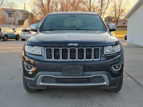 Used 2015 Jeep Grand Cherokee Limited image 8