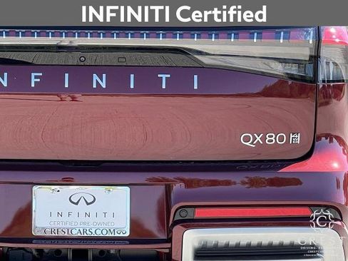 Certified 2025 INFINITI QX80 Sensory image 5