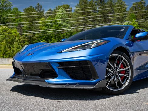 Used 2023 Chevrolet Corvette Stingray Preferred Cpe w/ Z51 Performance Package RWD image 6
