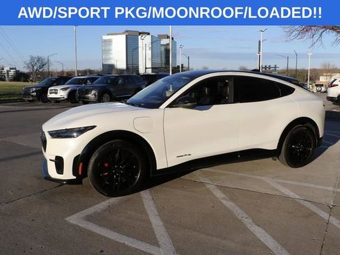 Used 2025 Ford Mustang Mach-E Premium w/ Sport Appearance Package image 3