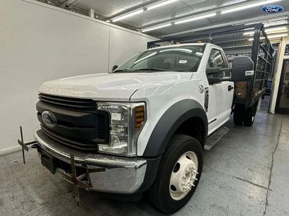 Used 2018 Ford F550 2WD Regular Cab Super Duty w/ Power Equipment Group