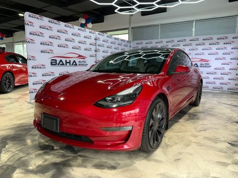 Used 2021 Tesla Model 3 Performance AWD/4WD image 2