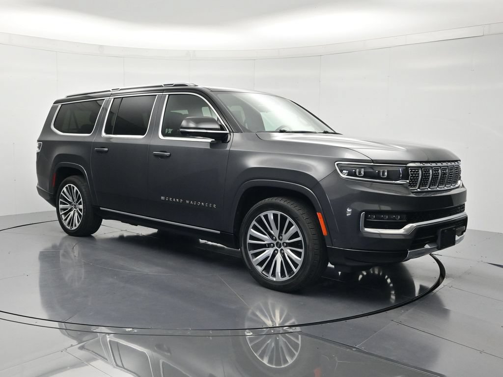 Used 2024 Jeep Grand Wagoneer L Series III AWD/4WD image 3