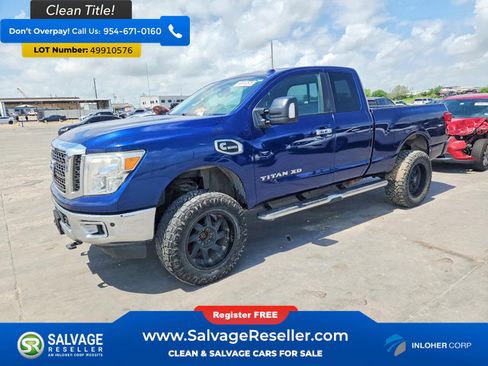 Used 2017 Nissan Titan SV AWD/4WD image 1
