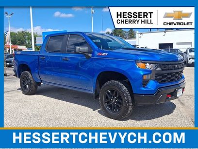 Certified 2023 Chevrolet Silverado 1500 Custom Trail Boss
