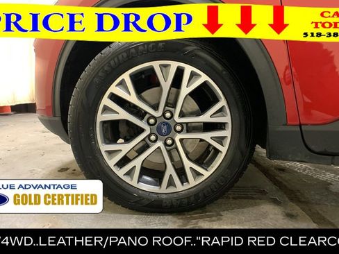 Certified 2022 Ford Escape SEL AWD/4WD image 43