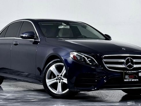 Used 2018 Mercedes-Benz E 300 4MATIC w/ Premium 1 Package image 2
