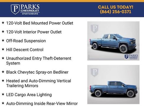 New 2026 Chevrolet Silverado 2500 Custom w/ Custom Value Package AWD/4WD image 5
