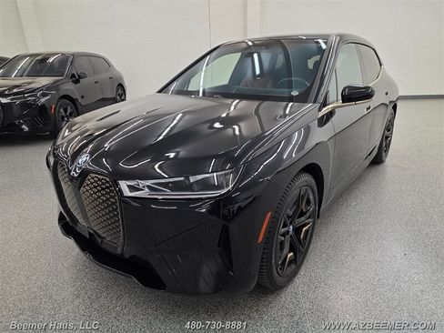 Used 2023 BMW iX M60 w/ Executive Package AWD/4WD image 2
