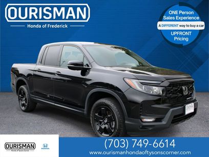 Used 2024 Honda Ridgeline Black Edition