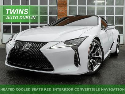 Used 2021 Lexus LC 500 Convertible