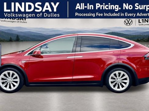 Used 2016 Tesla Model X 75D AWD/4WD image 7