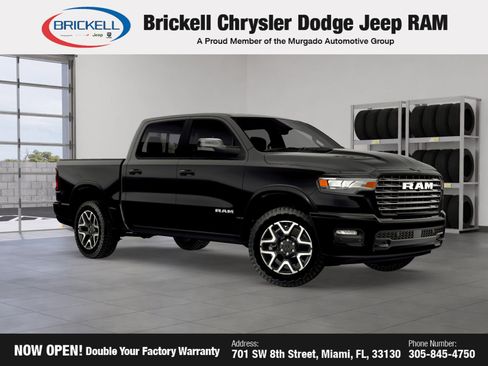 New 2026 RAM 1500 Laramie w/ Sport Appearance Package image 6