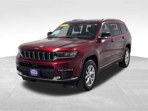 Certified 2021 Jeep Grand Cherokee L Limited image 18