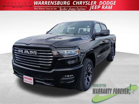 New 2026 RAM 1500 Laramie AWD/4WD image 8