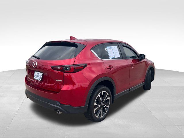 Used 2023 MAZDA CX-5 AWD 2.5 S w/ Premium Package image 8