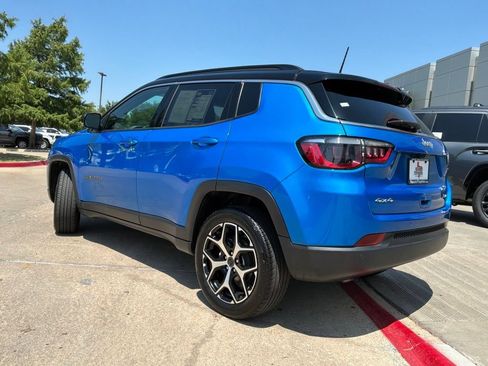 Used 2025 Jeep Compass Limited AWD/4WD image 7