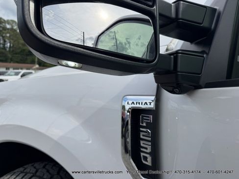 Used 2019 Ford F250 Lariat w/ Lariat Ultimate Package AWD/4WD image 14