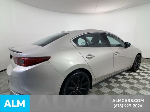 Used 2025 MAZDA MAZDA3 2.5 Turbo Sedan w/Premium Plus image 7