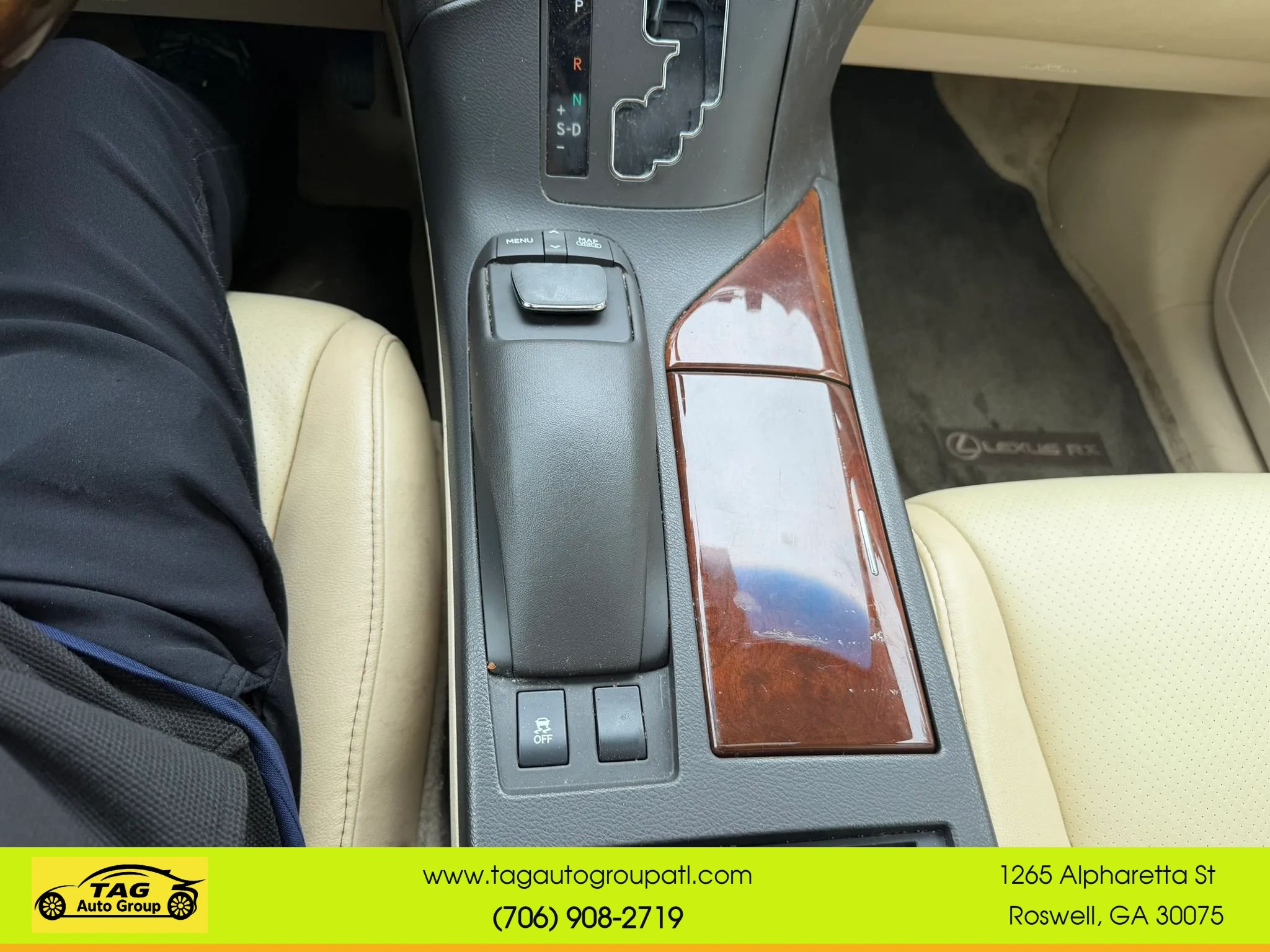 Used 2013 Lexus RX 350 FWD w/ Navigation Pkg image 16
